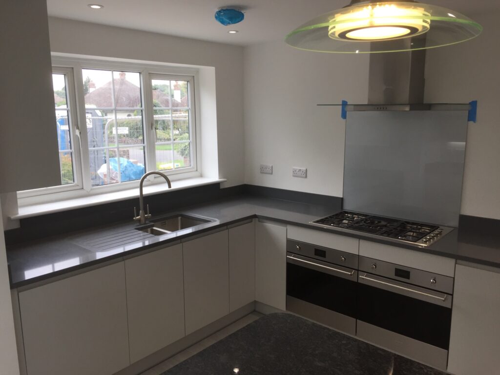 Modern kitchen refurbishment 